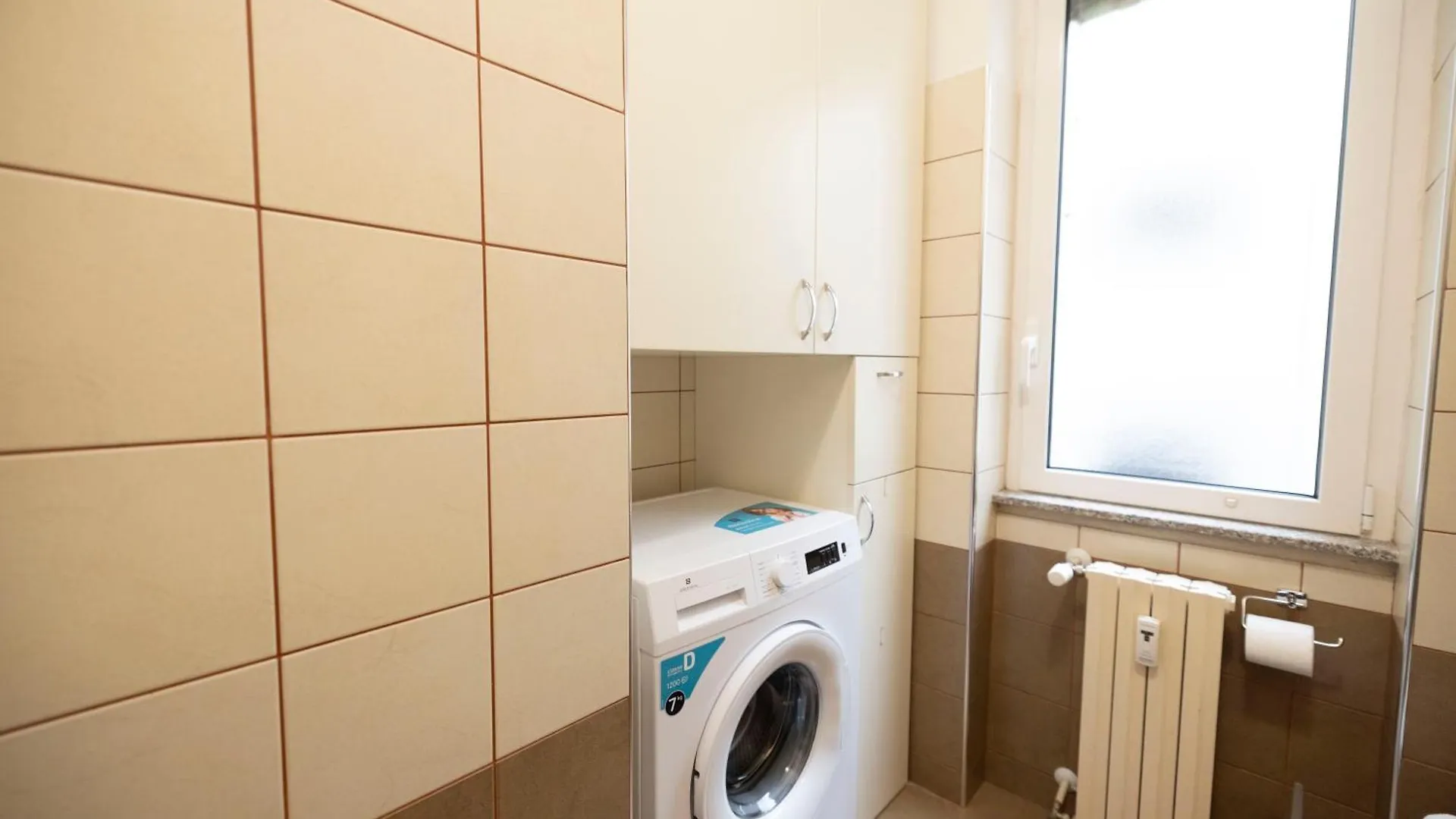 Apartmán Magnifico Loft In Zona Udine M2 Milán
