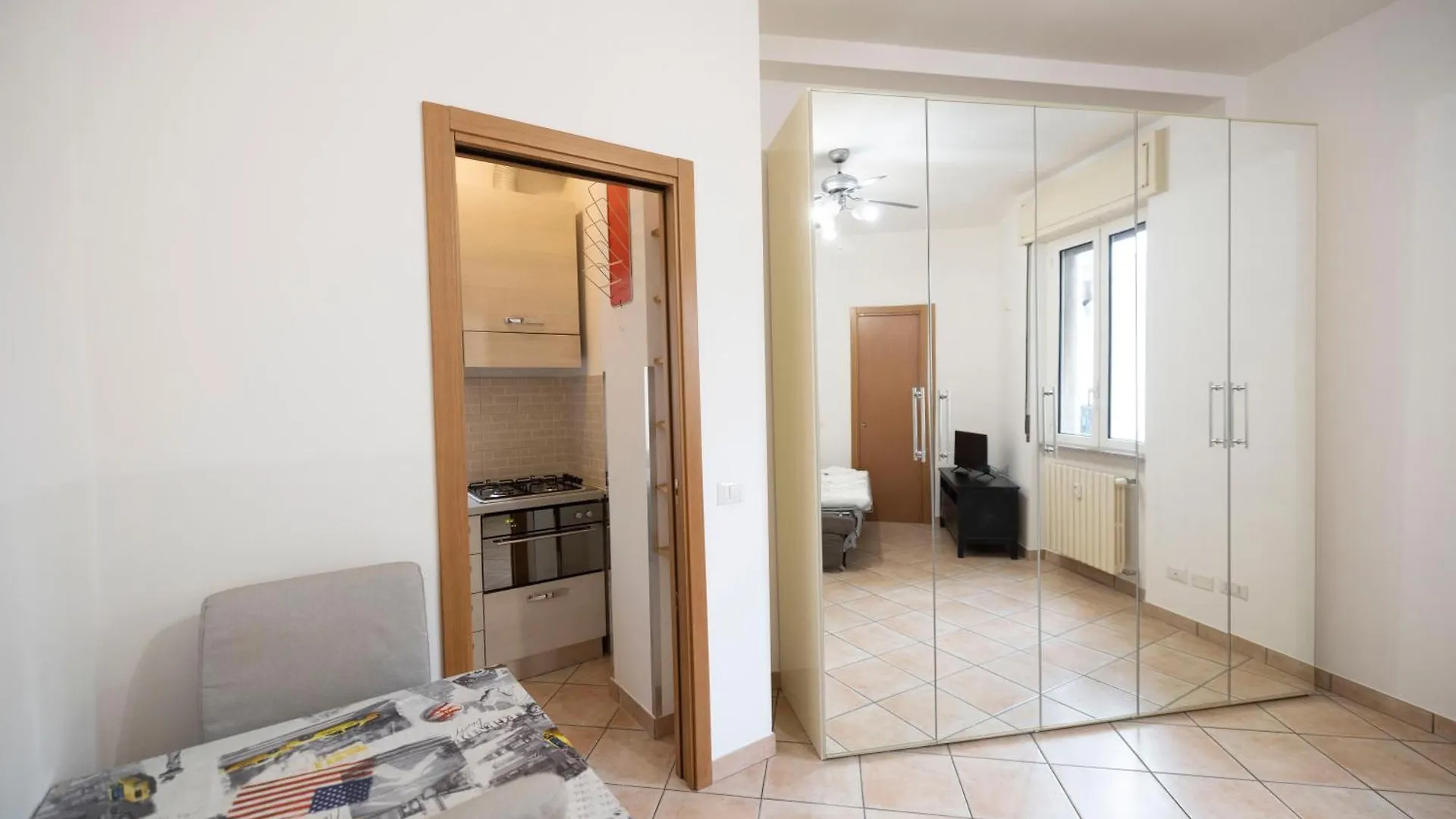 Apartmán Magnifico Loft In Zona Udine M2 Milán Itálie